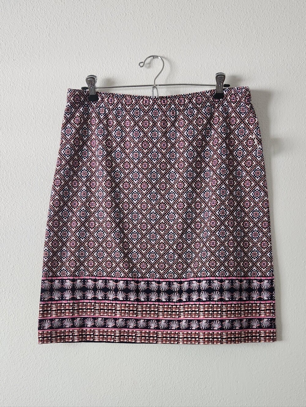 Talbots Seashell Skirt New! - Picture 4 of 9